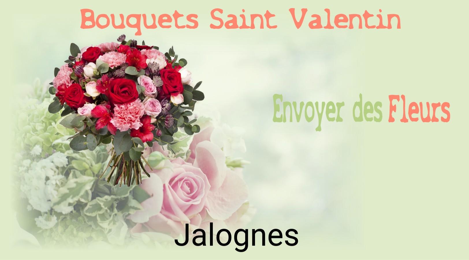 Roses de Saint-Valentin livrées à Jalognes