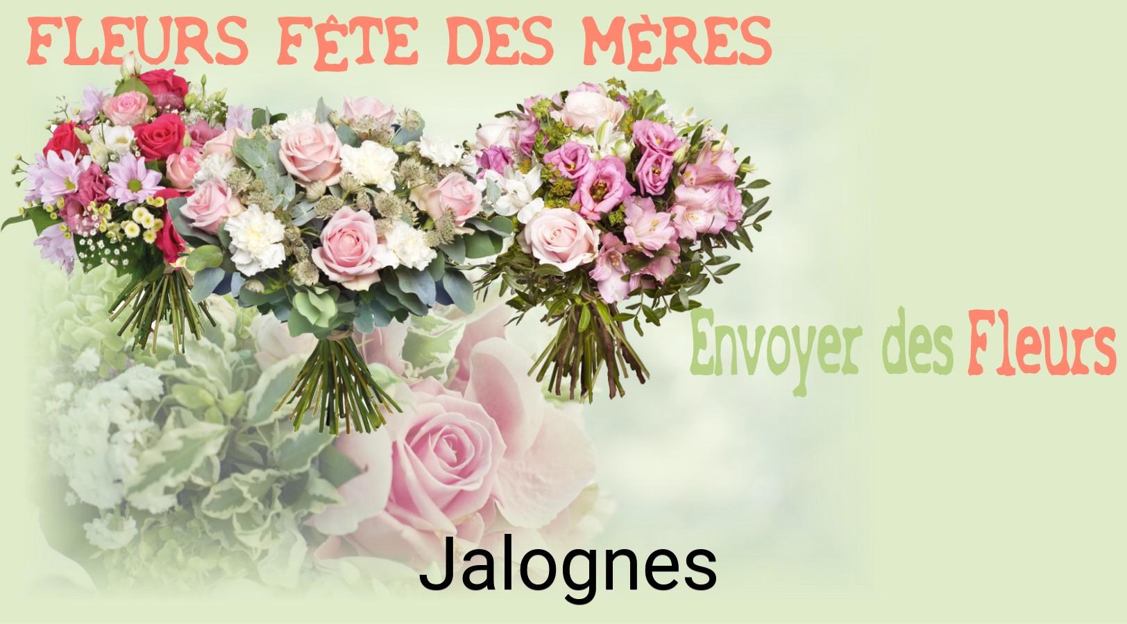 Bouquet de Fête des Mères livré à Jalognes